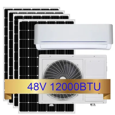 Smart on 0ff Grid DC 48VSolar Air Conditioner 12000BTU Solar Air Conditioner Split 1Wall Mounted Off Grid Solar Air Condition