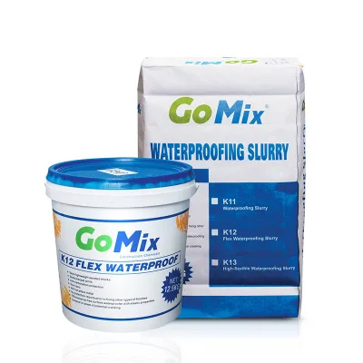 GoMix Floor&Wall Thin Set Motar Power waterproofing Slurry