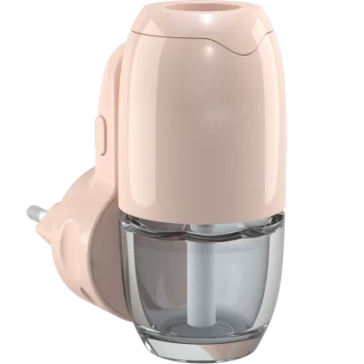 Wall Plug-in Air Freshener with Empty Refills Eco-Friendly 24ml PP Plastic Liquid Lavender Warmers for Home Use