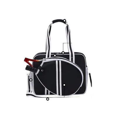 BSCI pickleball backpack Free sample Custom 2024 new fashion Pickleball bag sports outdoor leisure portable adjustable single