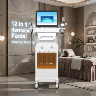 Multifunctional Hydro Dermabrasion Device Facial Blackhead Removal Shirnk Pores Facial Skin Care Machine
