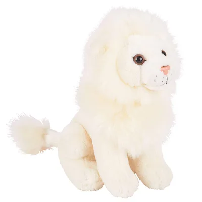 OEM Plush Toy Stuffed Animals White Plush lion Toy