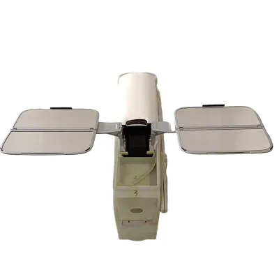 High-quality Luxury Car Interior Armrest Table Swallow-shaped Table Board Luxury Decoration for Maybach
