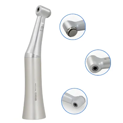 Portable 1:5 Dental Drilling Led High Speed Electric Ultrasonic Turbine Handpiece with Steel Construction and 3-Year Warranty