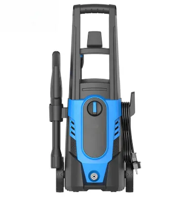 Portable High-Pressure Electric Jet Cleaning Machine with Motor 1400W 220V Mini Long-Handle Car Chilling Equipment