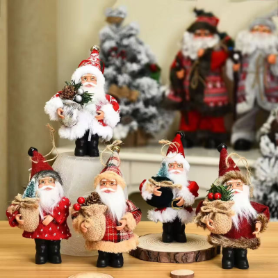 Navidad Decor Christmas Items Products Figurine Toys Ornaments Gifts Christmas Decorations Santa Cruz Santa Claus