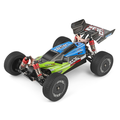 2.4G 1:14 Competition 60 km/h Metal Chassis 4wd Electric Formula Racing Rc Car Fast