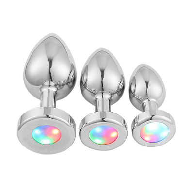 Hot Sale High Quality Adult Custom Big Led Butt Plug
