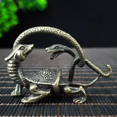 Wholesale 3D Bronze Desktop Ornaments Metal Handicrafts Desks Metal Paperweight Home Decorations Items