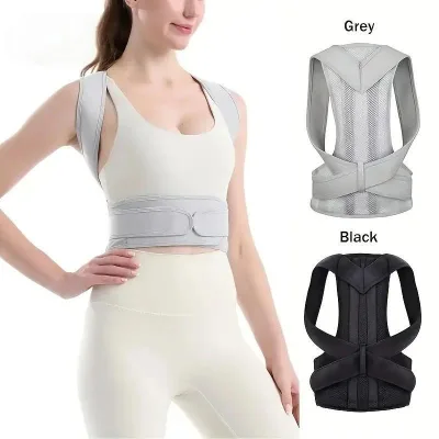 Cross-border Adult Back Correction Belt Hunchback Prevention Chest-Straightening Shoulder-Opening Posture Corrector Strap