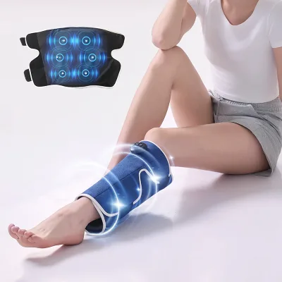 Alphay OEM ODM Electric Pulse Microcurrent Leg Massager EMS Calf Massager Deep Tissue Calf Massager