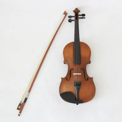 Hot Sale Miniature 1/4 1/2 3/4 4/4 Size Violin Universal Primary Student Level Children's Violin Online Selling From China