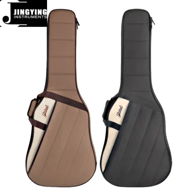2022 Jingying Music Guitar Accessories,Manufacturer Wholesale Lightweight Extra Thick 20mm Pearl Cotton 41 Inch Guitar Bags