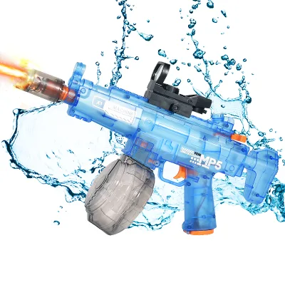 Summer Outdoor Shooting Game Pistola De Agua Electrica Automatic Water Squirt Rechargeable Electric Water Gun for Adult