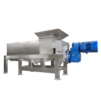 Double Screw Grape Juicer Machine/fruit Waste Dewatering Machine/fruit Waste Dehydrate Machine