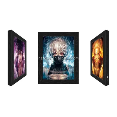 Lenticular 3d Poster Led Light Box /led 3d Lenticular Light Box