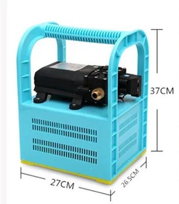 Garden Remote Control Airless Crop Battery Sprayer Spray Pump