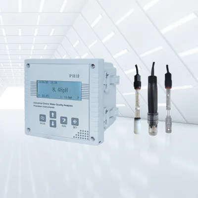 Online Multi-Parameter Water Quality Meter Customizable OEM Support Measuring PH Water Quality Monitor