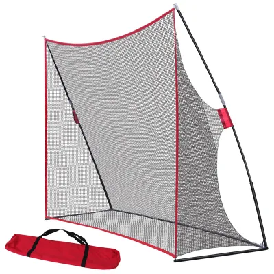 Portable Hitting Practice Driving Indoor Outdoor Golf Net