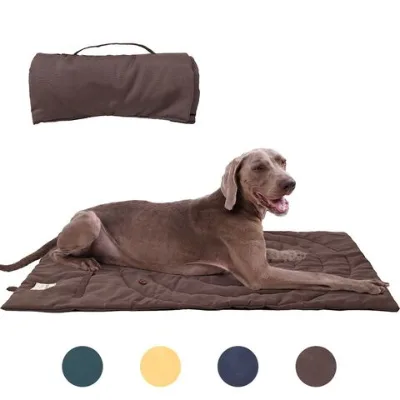 Outdoor Pet travel Cushion Waterproof Foldable Dog Mat Portable Dog Bed Easy Storage Pet Mat Pet Supply for Dog and Cat