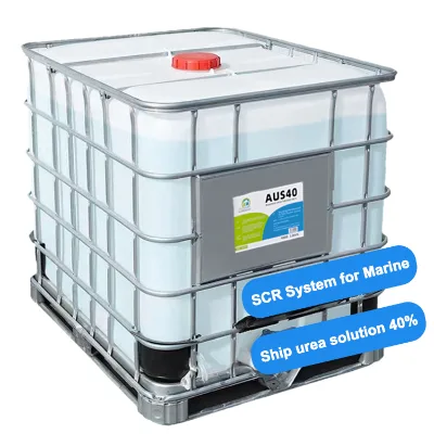 ISO9001 Certified AUS40 Marine Urea Fluid Eco Friendly Vessel Exhaust Treatment Liquid for All Ocean Going Ships