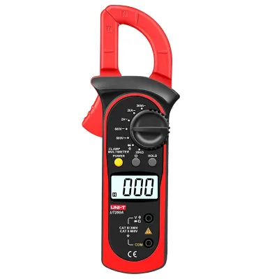 Digital Clamp Type Meter Digital Display Multimeter Ammeter Resistance AC/DC High-precision Universal Meter