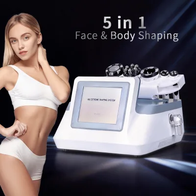 High Quality Portable RF Body Slimming Machine Plastic Cream Materials US Plug Hands Commercial Use Weight Loss Beauty Equipment