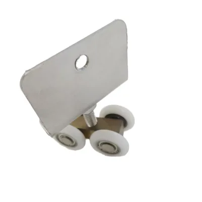 OEM ODM Stainless Steel Industrial Style Handing Wheels Pulley Shower Room Door Roller Hardware