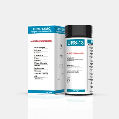 Manufacture Diagnostic Urinalysis Urine URS-13 Home Use Urine Test Strip Kit Clinical Analytical Instruments for Urine Analysis