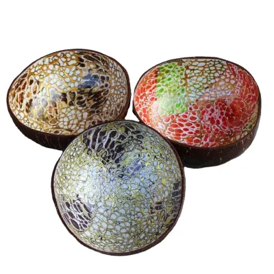 New Fashion ART Bowl Unique Handmade Eco-Friendly Polished Custom Wooden Candle Bowls for Party