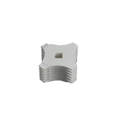 Refractory Corundum Mullite Ceramic Disk Plate