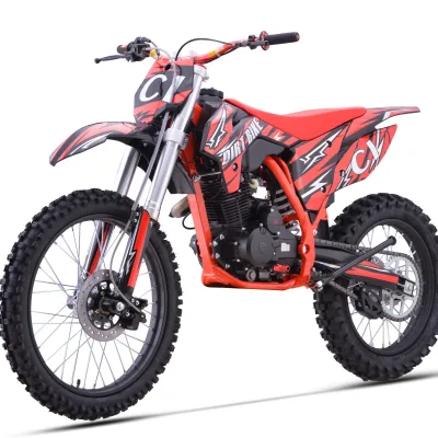 Factory Wholesale Minibike 4 Stroke Motor Cross Off-Road Motorcycles 250cc Gas Dirt Bike