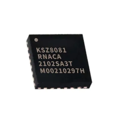 KSZ8081 Ethernet Physical Layer Transceiver QFN-24 KSZ8081RNACA for Ic Chips