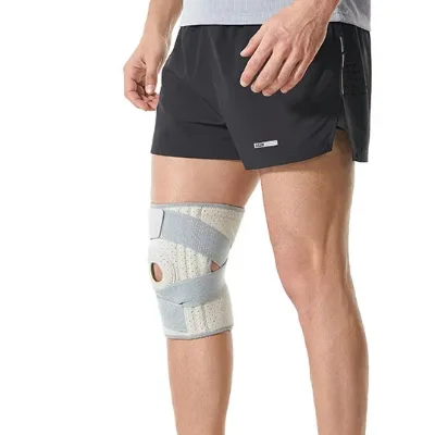 New Basketball Knee Pads with Comprehensive Protection Stretch Design for Men's and Women's Patella & Meniscus Support