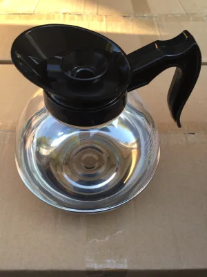 Domestic Stainless Steel Bottom Coffee Pot American-style Coffee Machine Tea Pot Cold Water Pitcher
