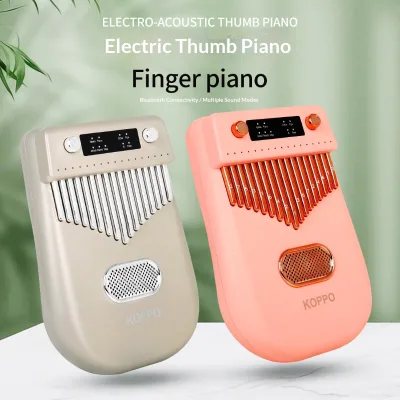 Wholesale 17-tone Kalimba Electronic Smart for Thumb Piano Beginners Double-Finger Piano
