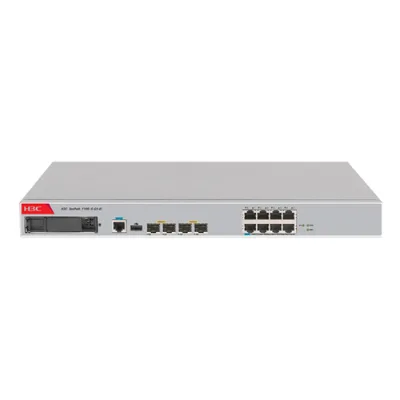 High Quality New Genuine H3C Enterprise Firewall F100-S-G5-EI 2G Throughput 1 Year Warranty in Stock Fast Shipping by DHL/FedEx