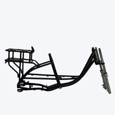 Monster Hybrid E-Bike Frame Aluminium Suspension E-Bike Motorcycle Mountain Bike Frame Light