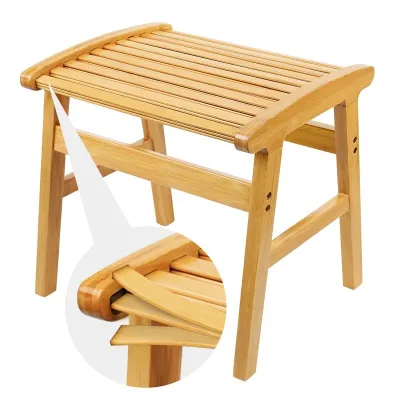 Simple Design Corner Shower Stool Seat Modern Shower Bench for Elderly