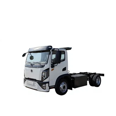 YIWEI 10T New Energy Zero Emission Base Chassis 128.86kWh LFP Power Unit for Municipal Sanitation Equipment Build