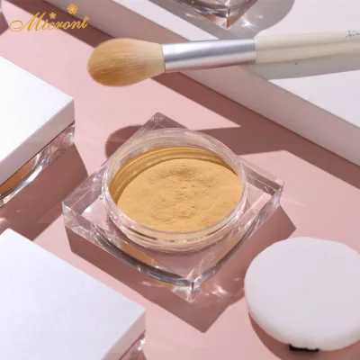 Wholesale Loose Makeup Setting Powder Bulk Translucent Custom logo Waterproof Makeup Matte Finish Setting Powder