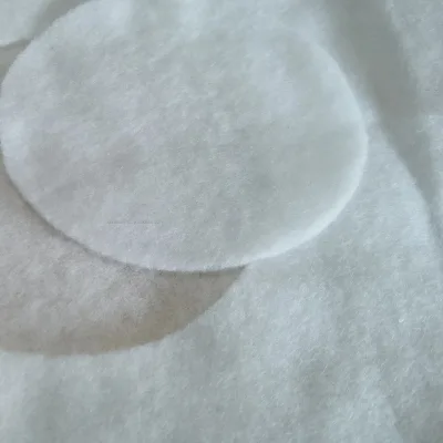 80g 100% Polyester Nonwoven Interlining OEM Needle Punch Nonwoven Fabric Use in Shoulder Pad