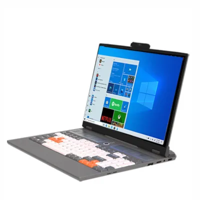 Best Price Ultrabook 16 Inch N5105 Quad Core Aluminum Fingerprint Mechanical Backlit Keyboard Laptops for Students Designers