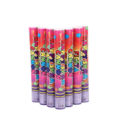Wholesale Hot Party Poppers Smoke Confetti Cannon Opening Ceremony Confetti Tube
