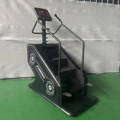 Quiet Stair Climber Machine with Smart Control System Charge While Exercising and Emergency Brake Safety Protection