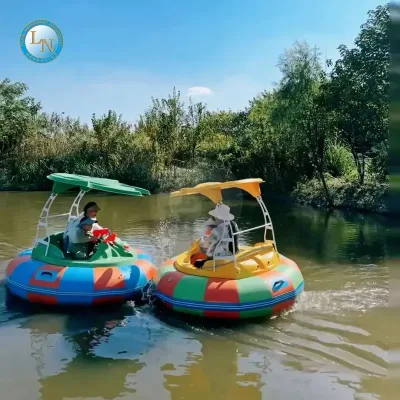 High Quality PVC Fiberglass Electric Motorized Adults Inflatable Water Bumper