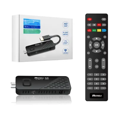 Europe DVB-T2 Set Top Box DVB T2 MINI DONGLE SMART TV RECEIVER STB