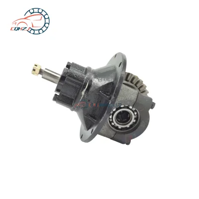 CQHZJ Good Quality Rear Differential Assembly 6-Spline 13:37 6T Half-Floating Axle for 150cc 200cc 250cc Cargo Tricycle