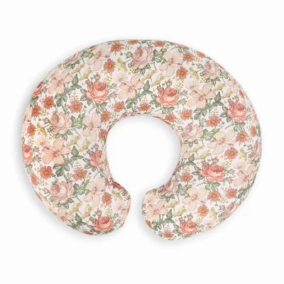 PP Cotton Filling Removable Shredded Milk Printed Multifunction Breastfeeding Nursing Pillows