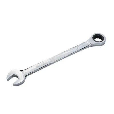 CRV Reversible Double End Box Ratchet Wrench Size Multifunction Bolt Ratchet Universal Torque Sleeve Socket Wrench